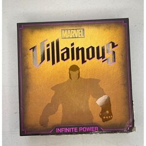 Disney Marvel Villainous Infinite Power Board Game